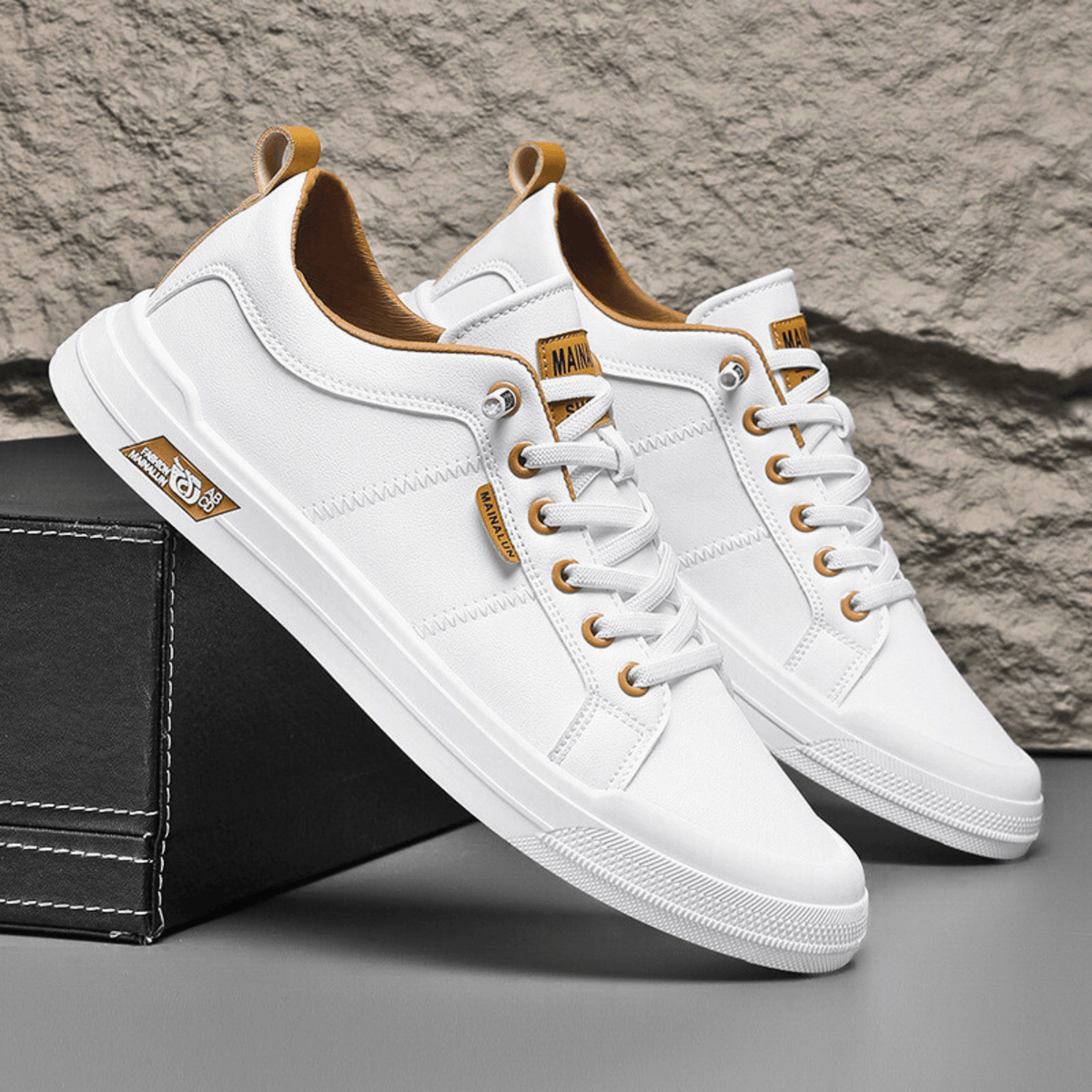 Fabricio | Zapatillas casual de línea limpia