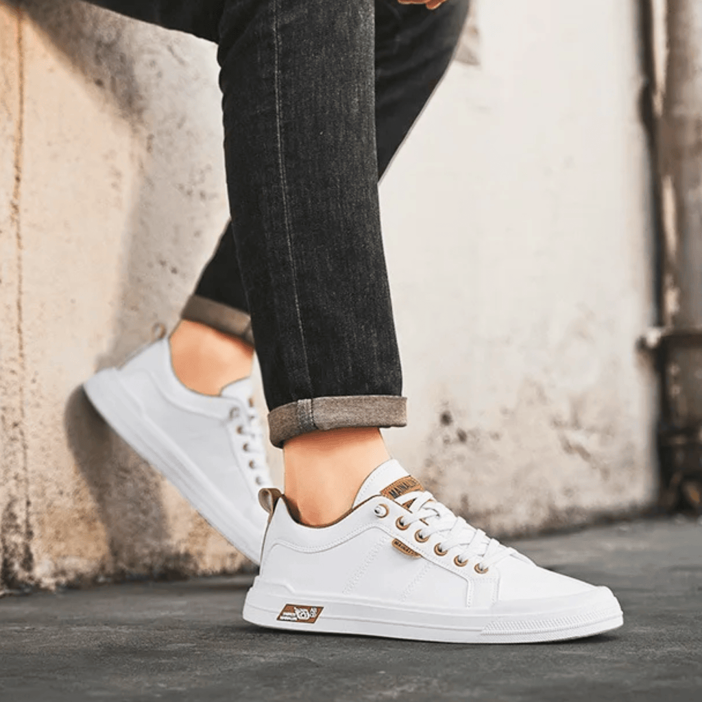 Fabricio | Zapatillas casual de línea limpia