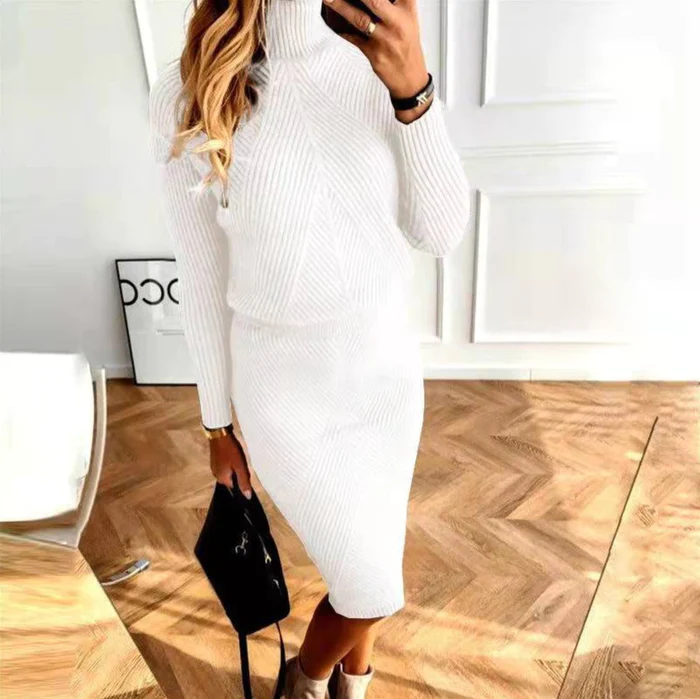 Sofía | Vestido de punto suave