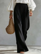 Gabriela - Conjunto blanco y negro - look completo