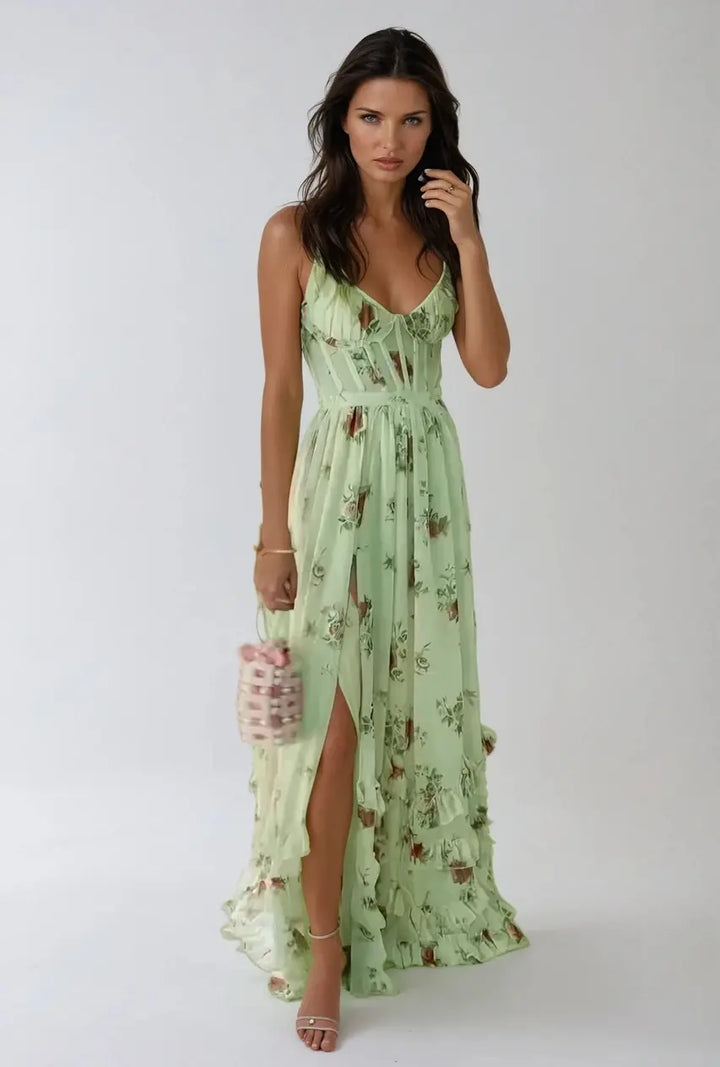 Savenora | Elegante vestido fluido de verano
